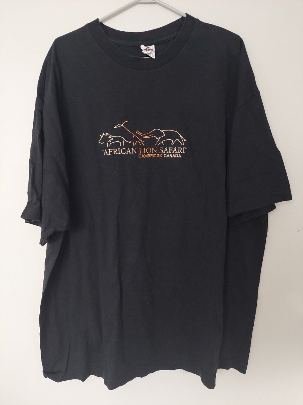 Alstyle Apparel & Activewear Men's 3XL T-shirt African Lion Safari in Cambridge